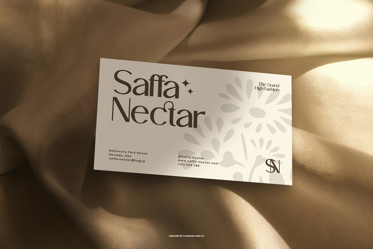 Raffas, a Sans Serif Font by Flawless And Co (Photo 4 of 10)