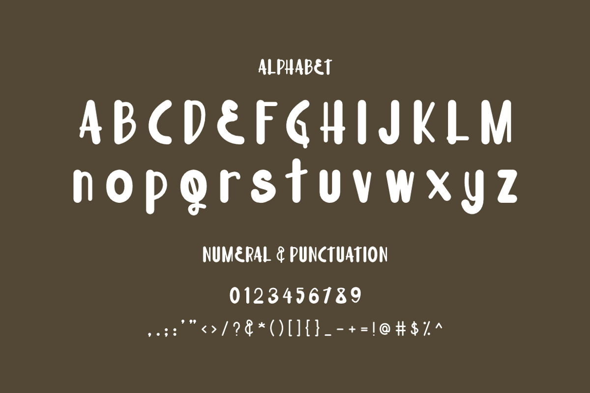 Font Bundle Modern Display, a Sans Serif Font by MaikoHatta (Photo 5 of 12)