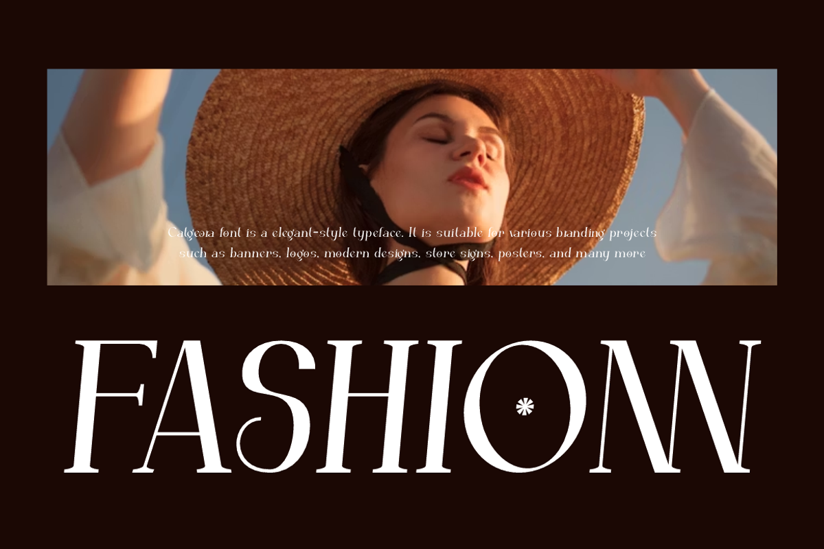 Catgeora - Elegant Serif Font, a Serif Font by QR Design Studio (Photo 5 of 16)
