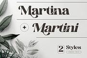 Martina Retro - Branding Logo Font, a Serif Font by Nirmana Visual (Thumbnail 11 of 12)