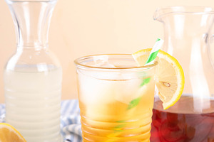 Long Island Limoncello,  limoncello iced tea, a Food & Drink Photo by Rimma