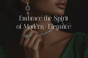 Seductiona - Luxury Ligature Type, a Serif Font by HipFonts (Thumbnail 4 of 8)