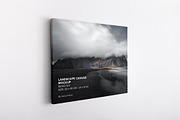 Canvas Ratio 5x4 Mockups Set, a Print Template by Mockups by Carlos Viloria (Thumbnail 8 of 11)
