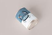 Aluminum Food Can Mockups - Large, a Cups & Container Mockup by pmvch (Thumbnail 14 of 31)