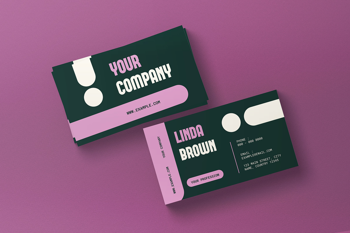 Business Card, a Business Card Template by graphicook (Photo 2 of 3)