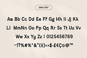 Manowe - Hand Drawn Display Font, a Handwritten Font by Nollev (Thumbnail 10 of 11)