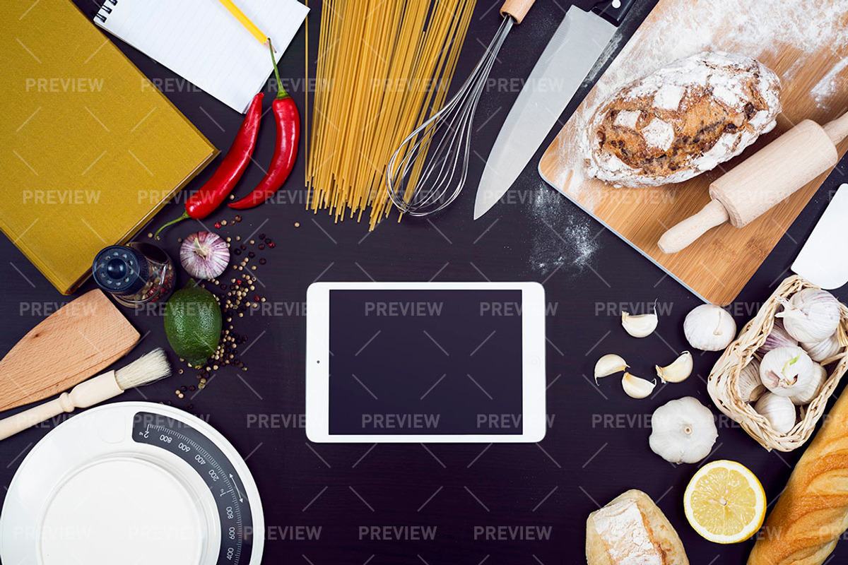 Kitchen hero headers and mockups, a Templates & Theme by Twin Design (Photo 3 of 13)