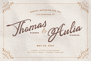 Lovely Sunday Script Font, a Script Font by Monoco Type Foundry (Thumbnail 4 of 9)