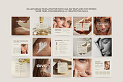 800 Beauty Instagram Content Kit, a Social Media Template by Instprofi | Studio Estimo (Thumbnail 7 of 26)
