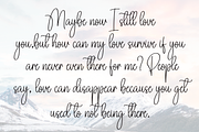 Bellina Signature | Script Font, a Handwritten Font by Scratchones (Thumbnail 6 of 8)