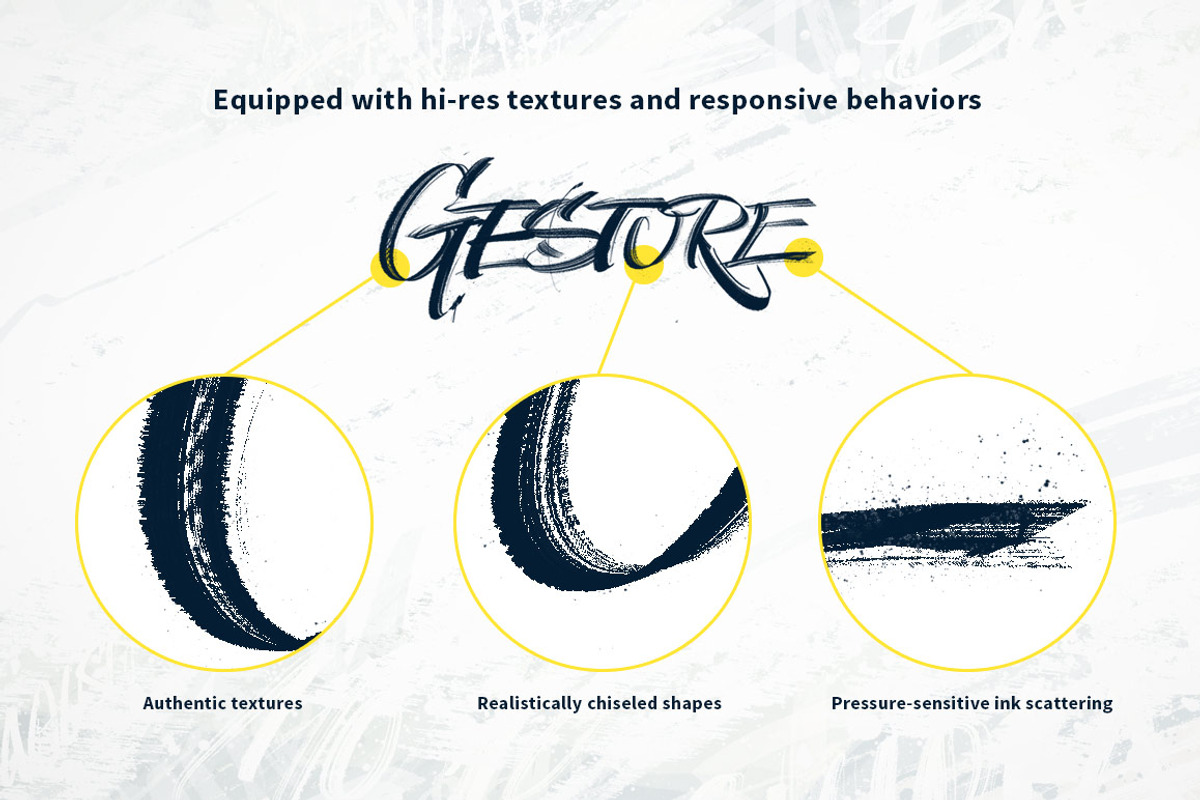 Ruling Pen Pro Procreate Brush Set, a Brush Add-On by Jake Rainis (Photo 4 of 6)