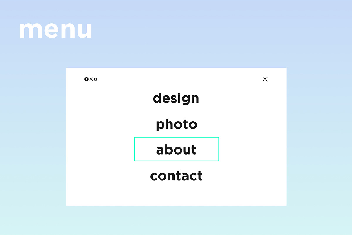 Oxo - Responsive Website Portfolio, an App Template by Ira Banana Studio (Photo 3 of 12)