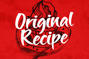Flavor Spice – Brush Script, a Handwritten Font by decographstud (Thumbnail 6 of 9)