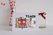 Teacher Valentine Sublimation Bundle, a Graphic by Cherry.designs (Thumbnail 5 of 7)