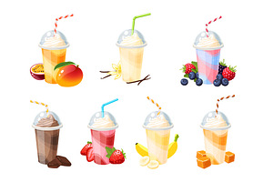 Shakes Vector Set