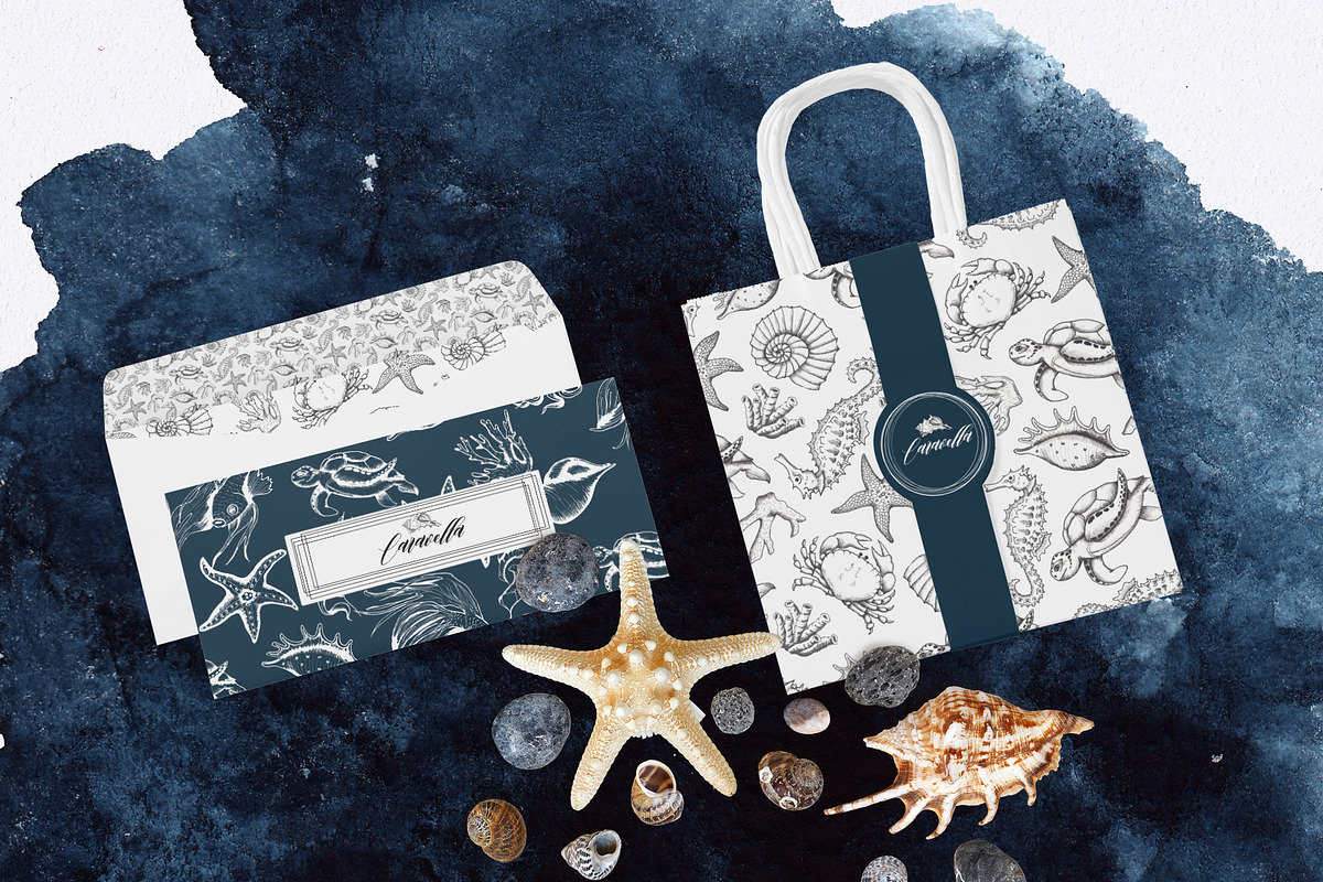 Ocean & sea underwater life, an Object Graphic by Ana-Sakuta (Photo 6 of 18)