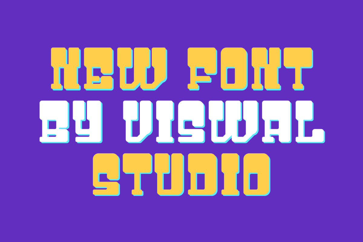 Moren Emano - Modern Bold Font, a Sans Serif Font by Viswal Studio (Photo 5 of 7)