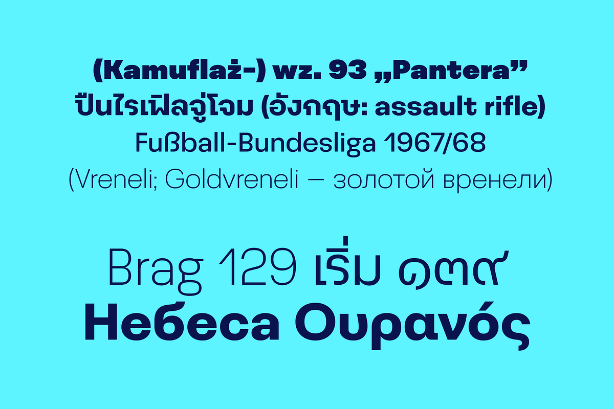 HD-Koncert, a Sans Serif Font by Holdon Type (Photo 3 of 21)