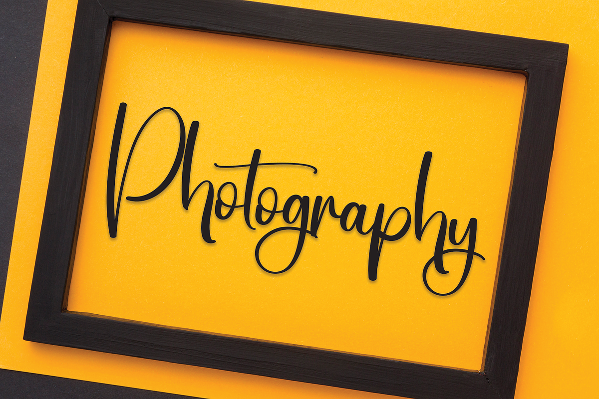 Beautifull | Script Font, a Script Font by Scratchones (Photo 7 of 8)