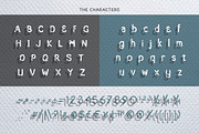 Eastern Typeface, a Sans Serif Font by Me55enjah Design (Thumbnail 2 of 5)