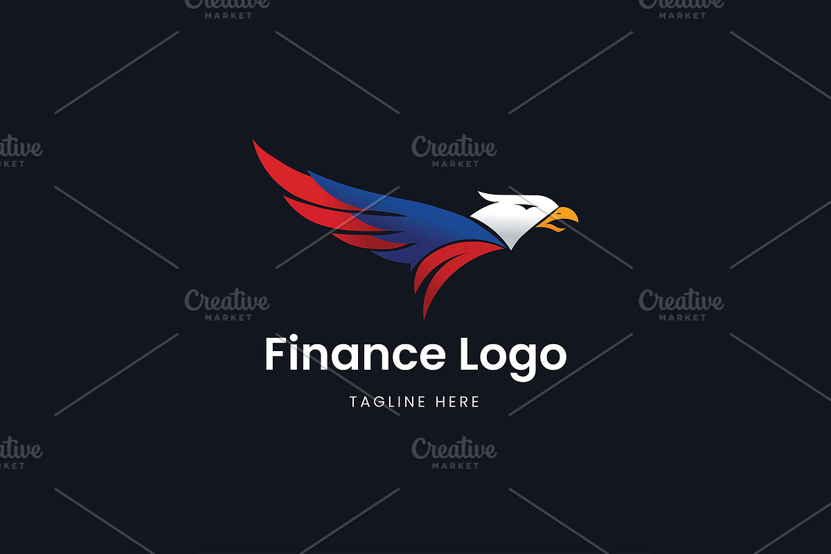Eagle Finance &Capital Logo Design, a Branding & Logo Template by Walldecorated