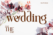 Sagita, a Serif Font by Muflieart (Thumbnail 2 of 10)