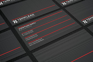 Corporate Business Card SE0309