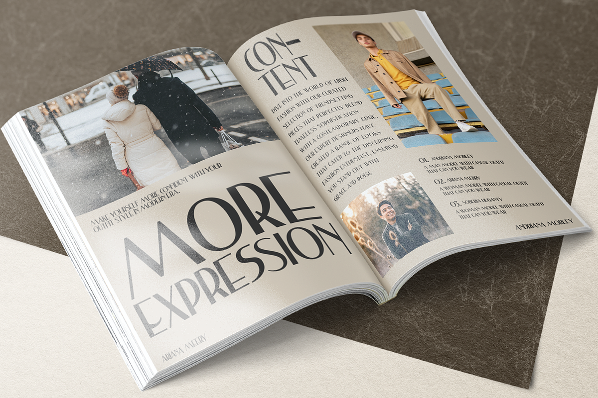 Viloa - A Modern Sans Serif Typeface, a Sans Serif Font by overlaytemplates (Photo 2 of 5)