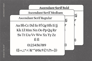 Ascendant Font Duo