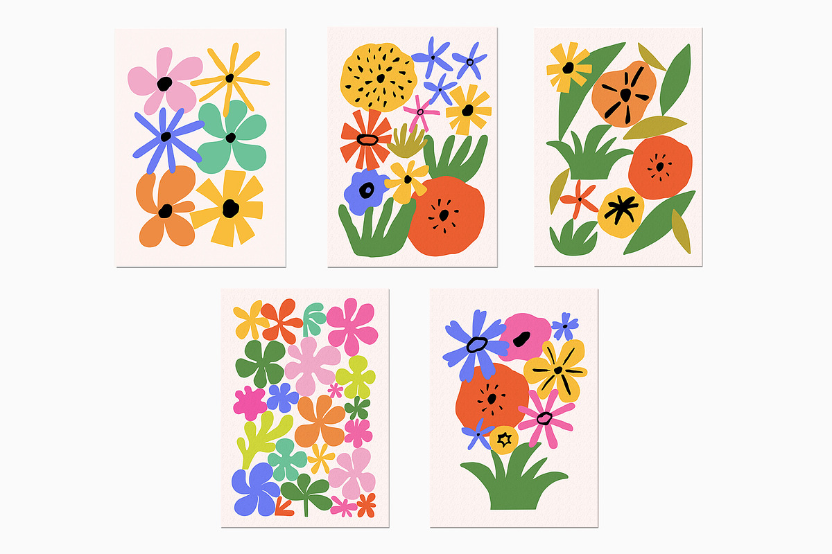 FLOWER MARKET 3 Graphics Bundle, a Pattern Graphic by Katerina Osa (Photo 21 of 23)