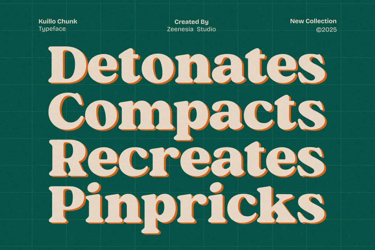 Kuillo Chunk, a Serif Font by zeenesia (Photo 16 of 19)
