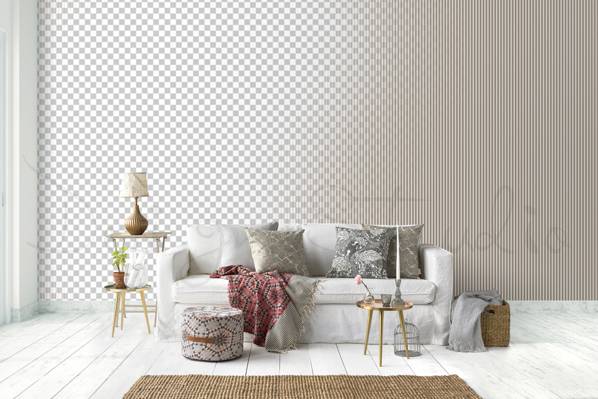 interior PSD, living room photo, a Print Template by HisariDS Mockup Design (Photo 3 of 5)