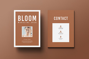 BLOOM Magazine Tempalte