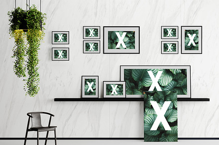 Multi Wall Frame Mockup