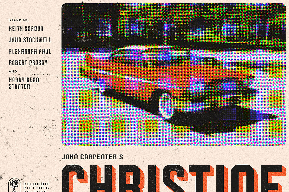 AUTOPARTS Condensed Display Font preview 6