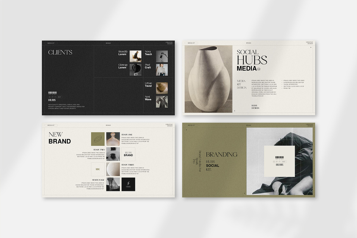 Media Kit Presentation Template, a Presentation Template by SparkPro (Photo 4 of 6)