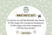 90s Valentine Clipart Bundle, a Seasonal Illustration by TitaLivingArt (Thumbnail 10 of 10)