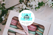 Cakes and Ice cream icon set, an Outline Icon by dicreate (Thumbnail 10 of 10)