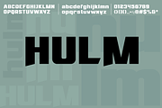 Hulm font family, a Sans Serif Font by vlad.berla (Thumbnail 2 of 8)
