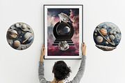 Galaxy collage creator, an Object Graphic by Chikovnaya (Thumbnail 16 of 21)