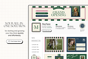 Etsy Shop Kit Branding Templates, a Branding & Logo Template by Branding Babe Co. (Thumbnail 3 of 7)