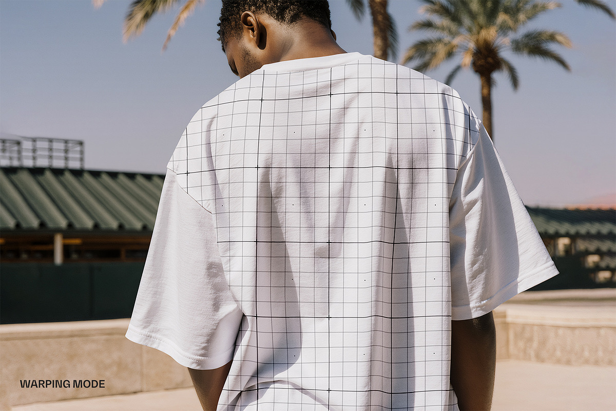 Urban Streetwear T-Shirt Mockup Set, a Shirt Mockup by RamStudio2 (Photo 4 of 6)