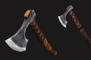 Baltic Viking Axes