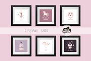 Unicorns and Princess, a Background Graphic by AnnieArt (Thumbnail 3 of 7)