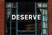 Invisible Sans Serif Font Family, a Sans Serif Font by Ronny Studio (Thumbnail 7 of 12)