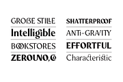 Mondia - 18 Fonts, a Serif Font by Nasir Udin (Thumbnail 15 of 15)
