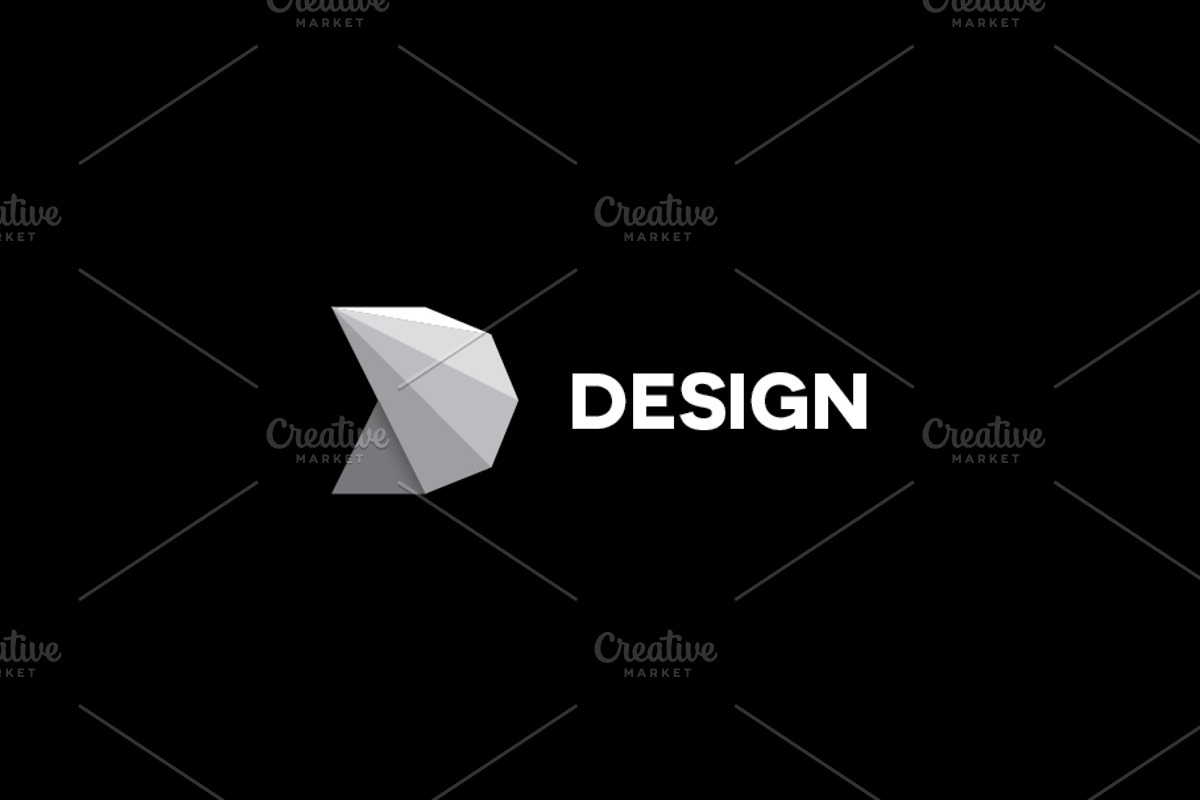 Creative D Letter Logo, a Branding & Logo Template by bvcreates (Photo 6 of 6)