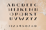 Anexis - Sans Serif Font, a Sans Serif Font by ivan_artnivora (Thumbnail 3 of 5)