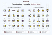 Enterprise Communication Icons, an Outline Icon by vexper (Thumbnail 2 of 7)
