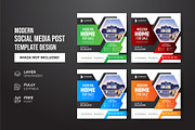 Social Media Post Template, a Social Media Template by gstudiovect21 (Thumbnail 26 of 72)